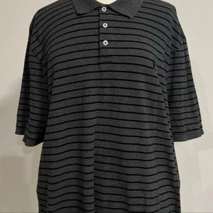 Polo Ralph Lauren 2XL Stripped Grey and Black